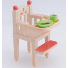 Sylvanian Families Baby High Chair Beige