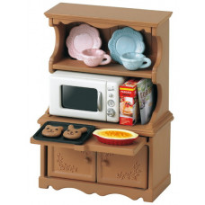 Sylvanian Families Cupboard with Oven Set