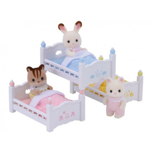 Buy Sylvanian Families Triple Bunk Bed online by all99.com