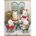 Sylvanian Families Ornate Garden Table and Chairs