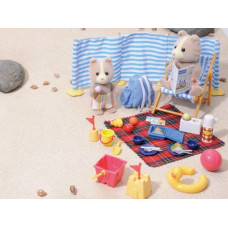 Sylvanian Families Day at the Seaside