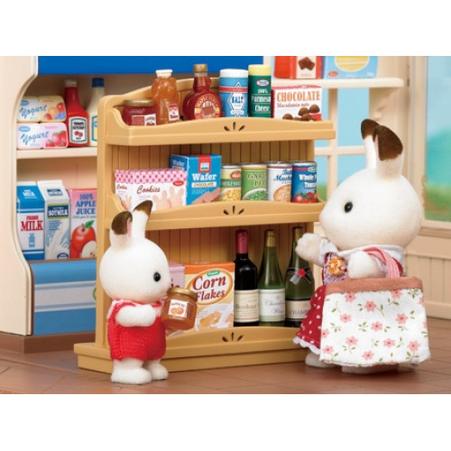 Sylvanian Family Rabbit And Furniture Assortment - Tesco Groceries