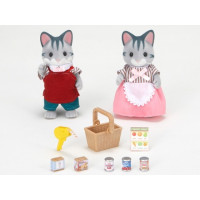 Sylvanian Families Supermarket Owners