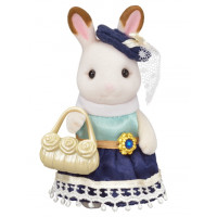 Sylvanian Families Town Girl Series - Chocolate Rabbit