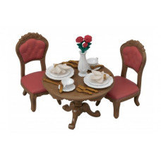 Sylvanian Families Town Series Chic Dining Table Set 