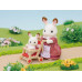 Sylvanian Families Baby Push Chair Red