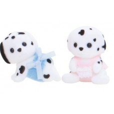 Sylvanian Families Kennelworth Dalmation Twin Babies